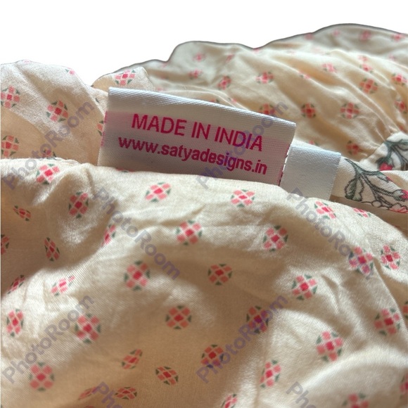 Sadya Fusion flowered maxi dress - Picture 6 of 6